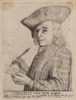 KG 07143
          <br/>
          Zelfportret Cornelis van den Berg, 1764
          <br/>
          <em>Berg, Cornelis van den (1699 - 1766)</em>
